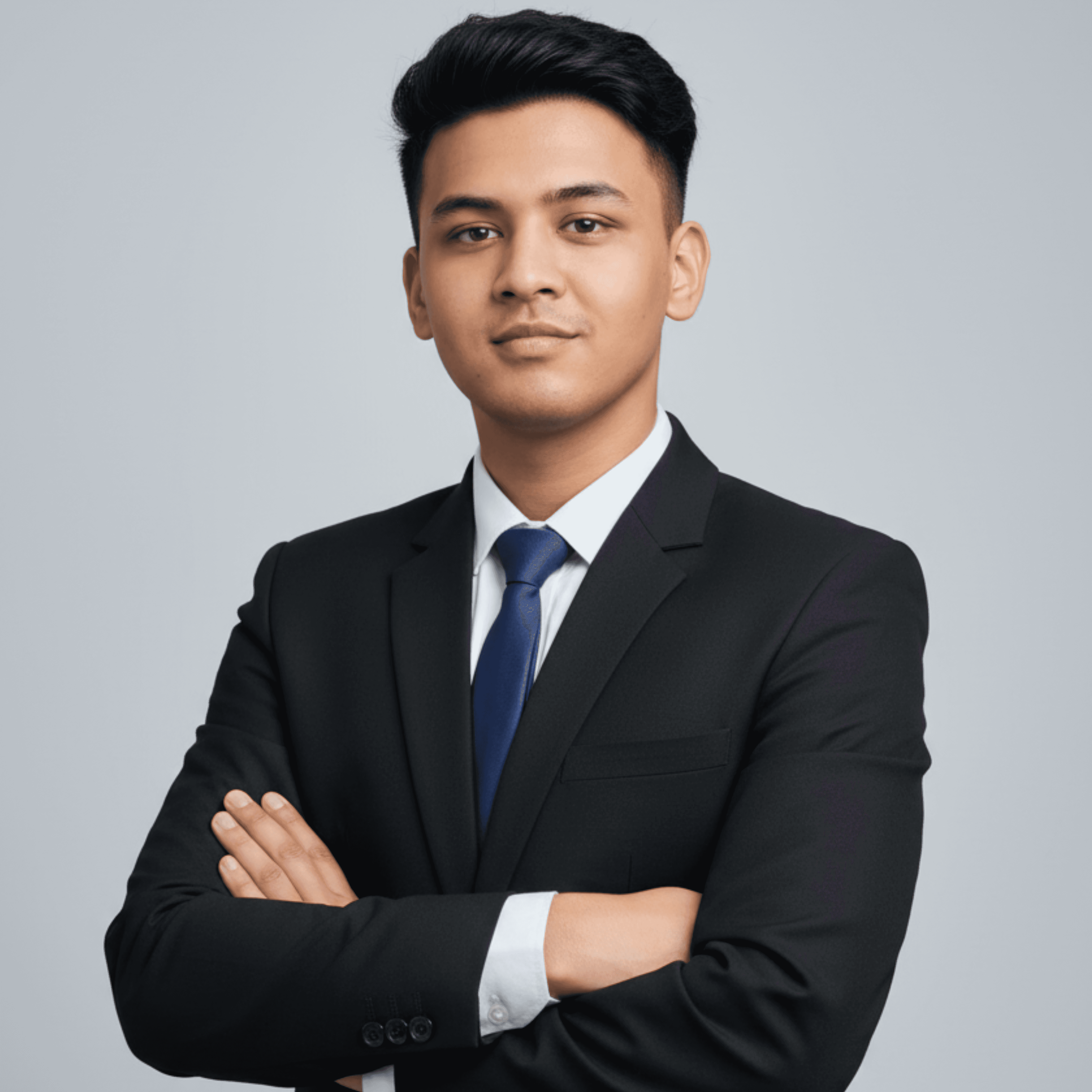 Prakhyat Shrestha, founder of Serpitis